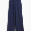 Pantalones de chándal holgados de felpa Vintagesoft de talle medio