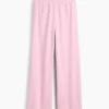 Pantalones de chándal holgados de felpa Vintagesoft de talle medio