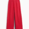 Pantalones de chándal holgados de felpa Vintagesoft de talle medio
