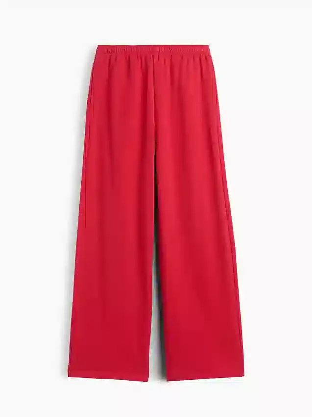 Pantalones de chándal holgados de felpa Vintagesoft de talle medio