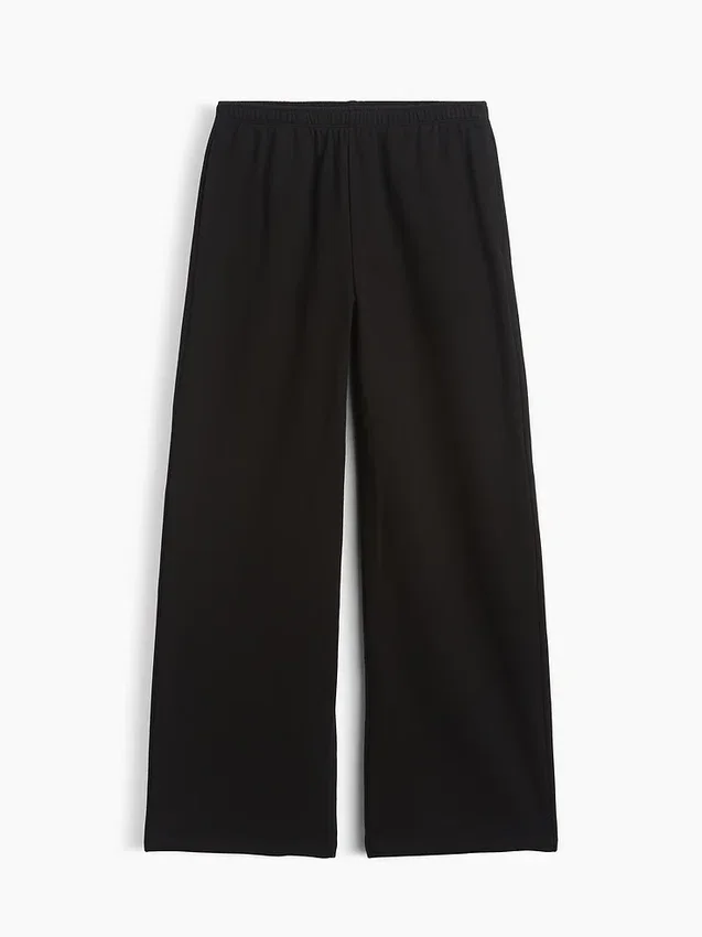 Pantalones de chándal holgados de felpa Vintagesoft de talle medio