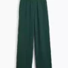 Pantalones de chándal holgados de felpa Vintagesoft de talle medio