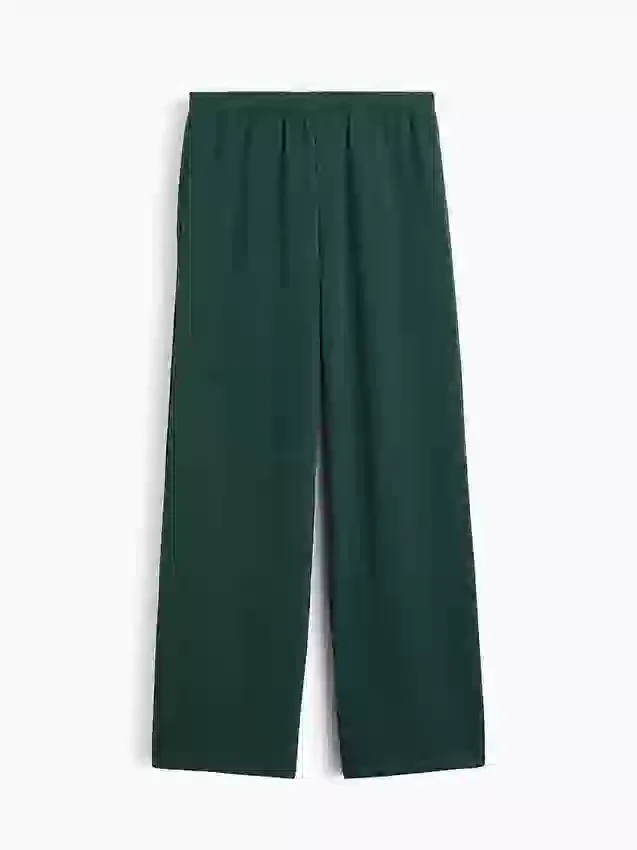 Pantalones de chándal holgados de felpa Vintagesoft de talle medio