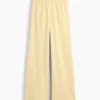 Pantalones de chándal holgados de felpa Vintagesoft de talle medio