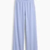 Pantalones de chándal holgados de felpa Vintagesoft de talle medio
