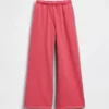 Pantalones de chándal holgados de felpa Vintagesoft para niños