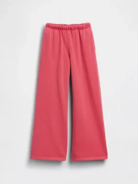 Pantalones de chándal holgados de felpa Vintagesoft para niños