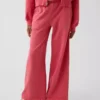 Pantalones de chándal holgados de felpa Vintagesoft para niños