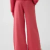 Pantalones de chándal holgados de felpa Vintagesoft para niños