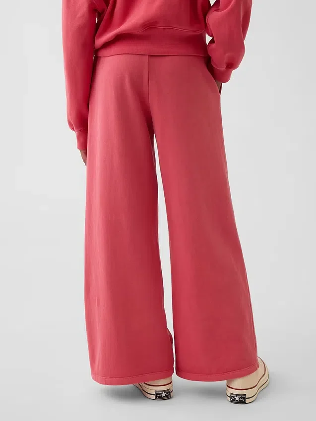 Pantalones de chándal holgados de felpa Vintagesoft para niños