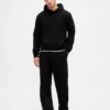 Pantalones de chándal holgados de peso grueso para adultos