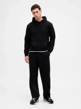 Pantalones de chándal holgados de peso grueso para adultos