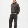 Pantalones de chándal holgados de peso grueso para adultos