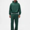 Pantalones de chándal holgados de peso grueso para adultos