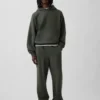 Pantalones de chándal holgados de peso grueso para adultos