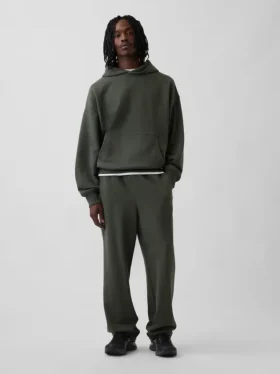 Pantalones de chándal holgados de peso grueso para adultos
