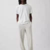 Pantalones de chándal holgados de peso grueso para adultos
