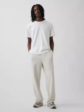 Pantalones de chándal holgados de peso grueso para adultos