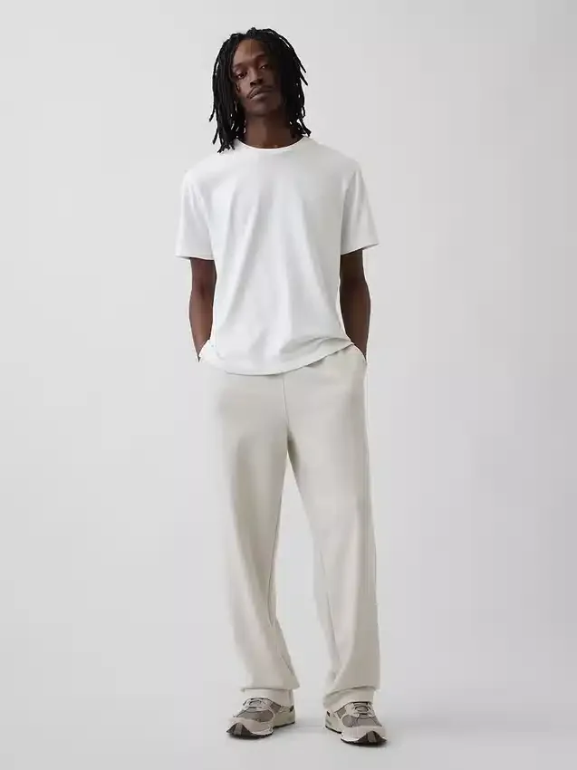 Pantalones de chándal holgados de peso grueso para adultos