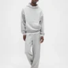 Pantalones de chándal holgados de peso grueso para adultos