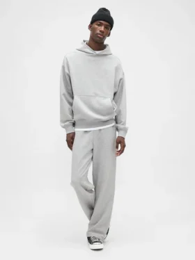 Pantalones de chándal holgados de peso grueso para adultos