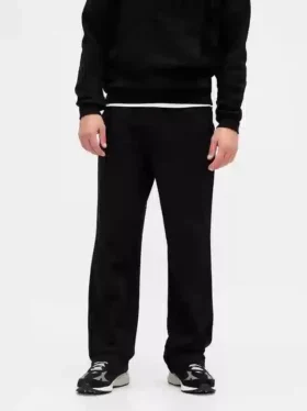 Pantalones de chándal holgados de peso grueso para adultos