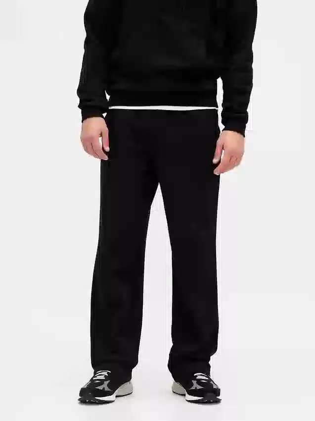 Pantalones de chándal holgados de peso grueso para adultos