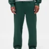 Pantalones de chándal holgados de peso grueso para adultos