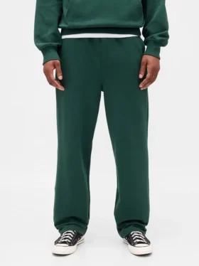 Pantalones de chándal holgados de peso grueso para adultos