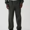 Pantalones de chándal holgados de peso grueso para adultos