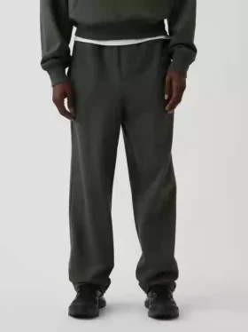 Pantalones de chándal holgados de peso grueso para adultos