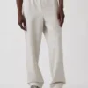 Pantalones de chándal holgados de peso grueso para adultos