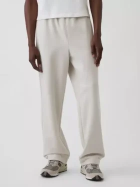Pantalones de chándal holgados de peso grueso para adultos