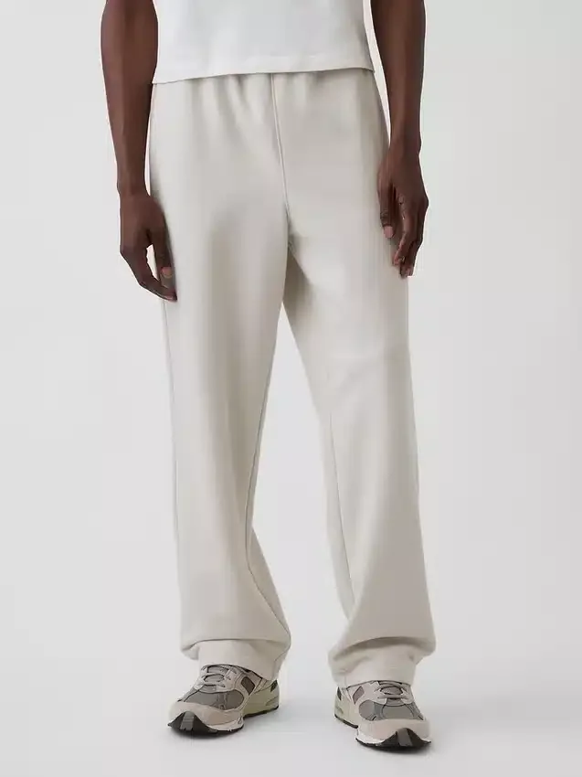 Pantalones de chándal holgados de peso grueso para adultos