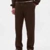 Pantalones de chándal holgados de peso grueso para adultos