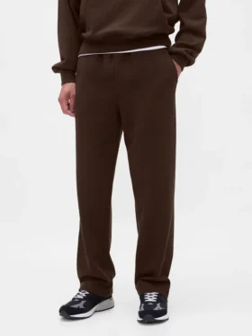 Pantalones de chándal holgados de peso grueso para adultos