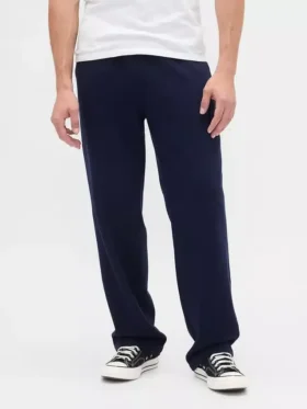 Pantalones de chándal holgados de peso grueso para adultos
