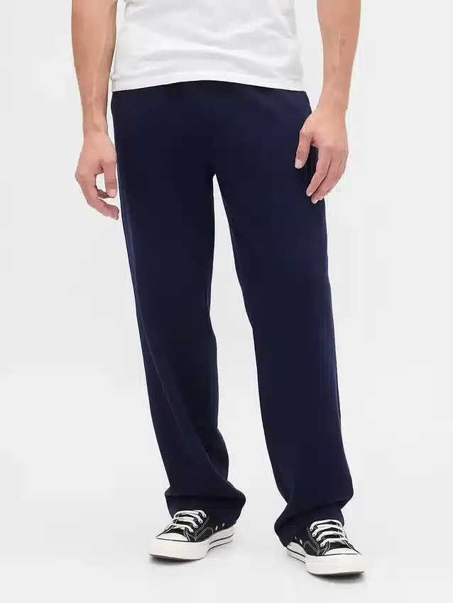 Pantalones de chándal holgados de peso grueso para adultos