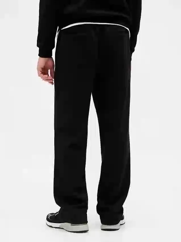 Pantalones de chándal holgados de peso grueso para adultos