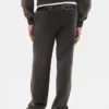 Pantalones de chándal holgados de peso grueso para adultos