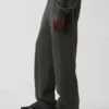 Pantalones de chándal holgados de peso grueso para adultos