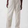 Pantalones de chándal holgados de peso grueso para adultos