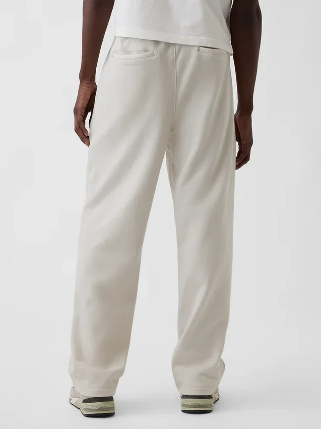 Pantalones de chándal holgados de peso grueso para adultos