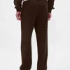 Pantalones de chándal holgados de peso grueso para adultos