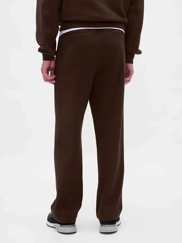 Pantalones de chándal holgados de peso grueso para adultos