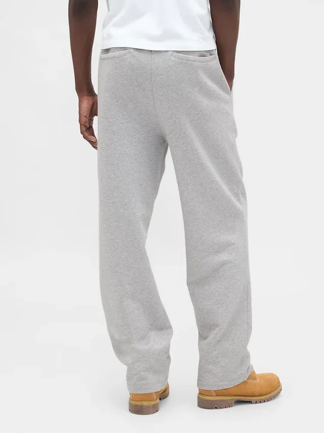 Pantalones de chándal holgados de peso grueso para adultos