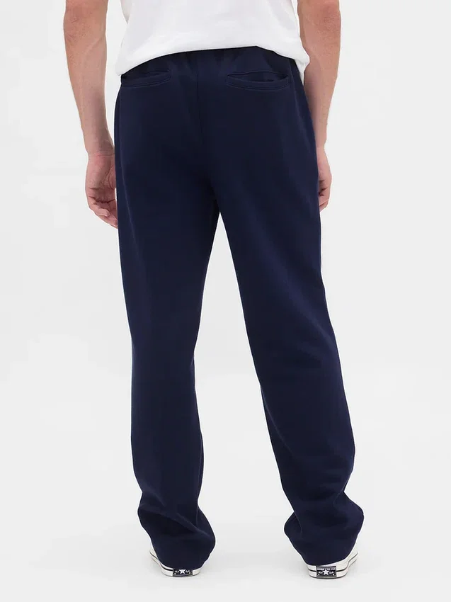 Pantalones de chándal holgados de peso grueso para adultos