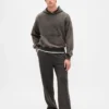 Pantalones de chándal holgados de peso grueso para adultos