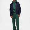 Pantalones de chándal holgados de peso grueso para adultos