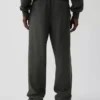 Pantalones de chándal holgados de peso grueso para adultos